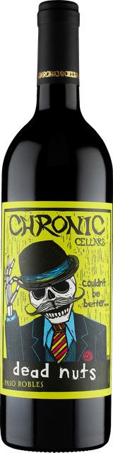 Chronic Cellars Dead Nuts 2022 Rotwein, Zinfandel Petite Sirah Tempranillo, Paso Robles, USA, 0,75 l - Bild 1