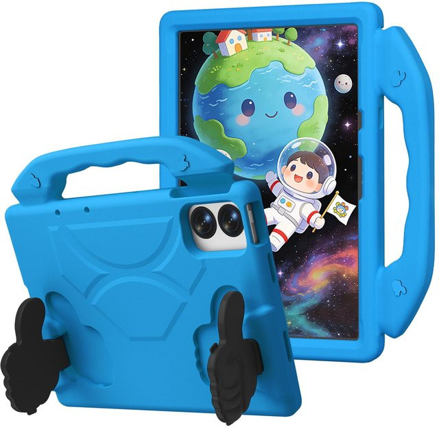 Stoßfeste EVA Schutzhülle für Xiaomi Redmi Pad Pro und Poco Pad 12,1 Zoll in Blau - Bild 1