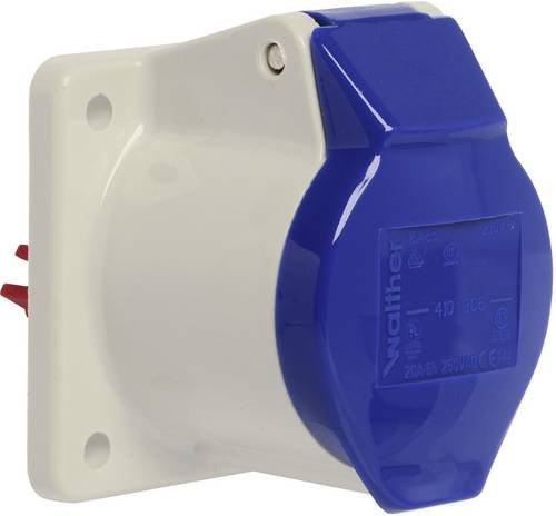 Walther Werke CEE Anbaudose 16A 3polig 230V multicolor - Bild 1