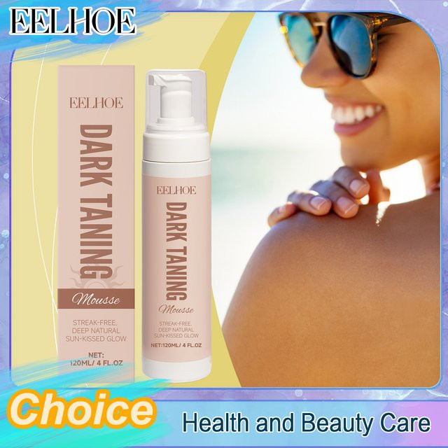 EELHOE Selbstbräuner-Mousse, 120 ml, Schaum - Bild 1