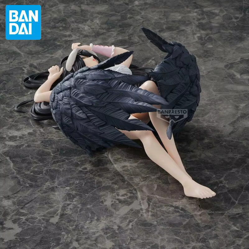 Bandai Banpresto Overlord Relax Time Roll Bandage Ver Albedo Anime Action Figur, Höhe: 20 cm - Bild 4