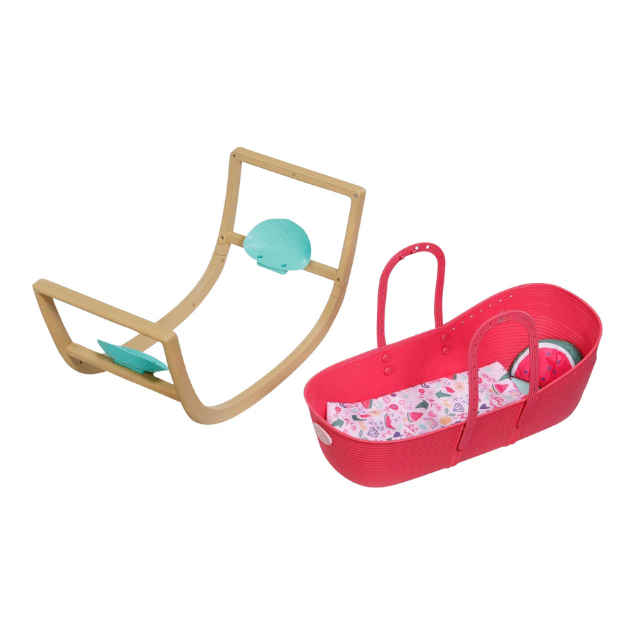 Zapf Creation Baby Born Pinplay 3 in 1 Wiege, Puppenmöbel, ab 3 Jahre - Bild 2