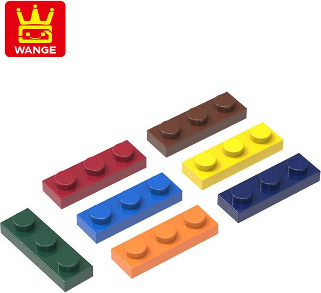 Wange 3623 Basis-Kompatible Kleine Partikel-Bausteine, 201-teiliges Set - Bild 1
