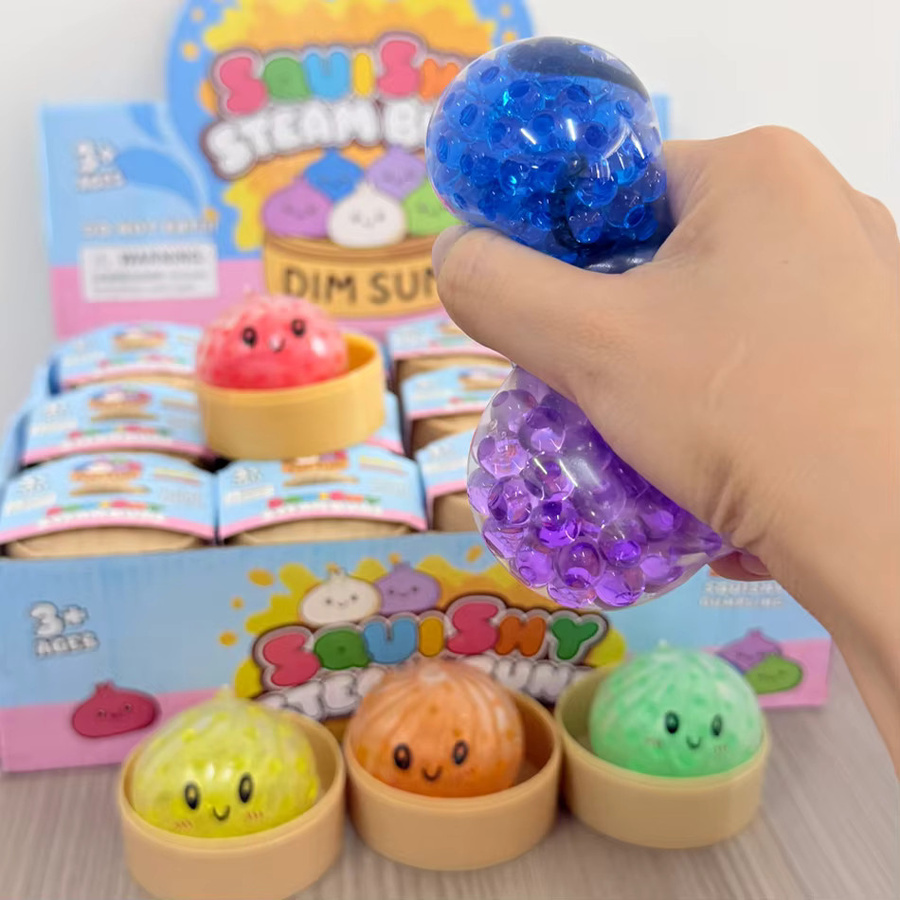 Bandai Bunte Simulierte Dampfbrötchen Squishy, Blindbox, ab 14 Jahren - Bild 2