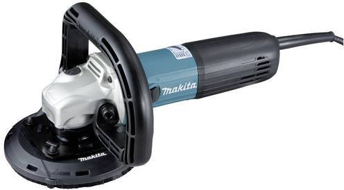 Makita Betonschleifmaschine PC5010C in Blau/Schwarz mit 1400 W und 125 mm Schleifscheibendurchmesser - Bild 1