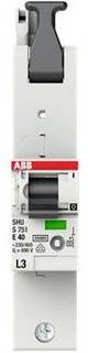 ABB S751-E40L3 Hauptleitungsschutzschalter 40A 230V MCB - Bild 1