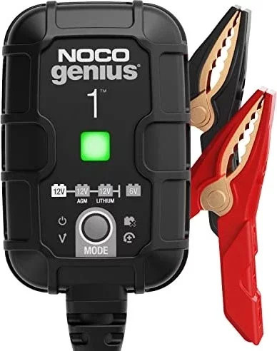 NOCO GENIUS1EU Batterieladegerät in Schwarz mit 1A Ladestrom - Bild 1