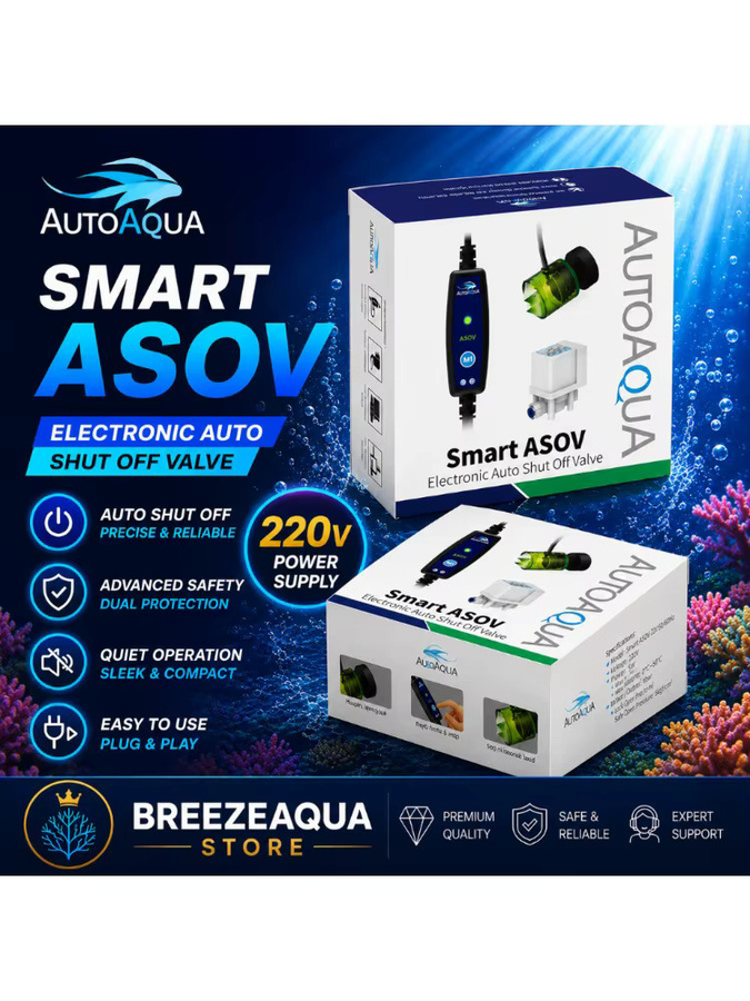 AUTOAQUA Smart ASOV-200V Aquarium Wasserspender RO-Maschine mit intelligentem Ati-Überlauf und Hochwasserschutz - Bild 6