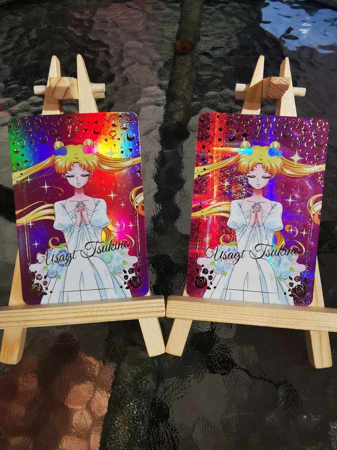 Yiran toy 1 Sailor Moon Anime Flash Card 10-teiliges Set - Bild 2