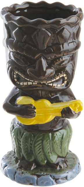 Tiki Becher Ukulele aus Keramik, Mehrfarbig, 400 ml - Bild 1