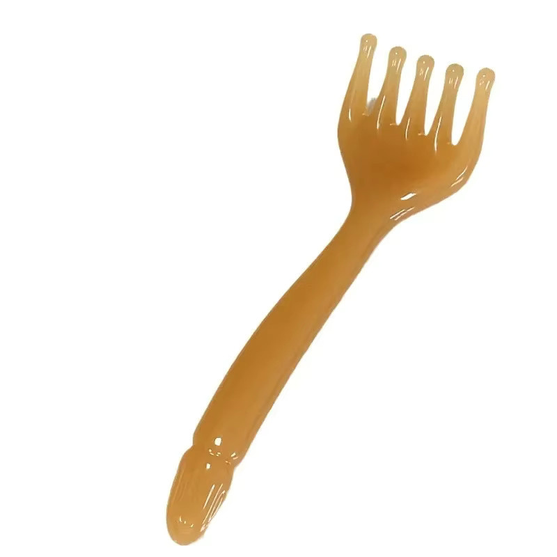 vvocci Harz-Massagestab mit fünf Krallen, Unisex, Kopfhaut und Körper - Bild 3