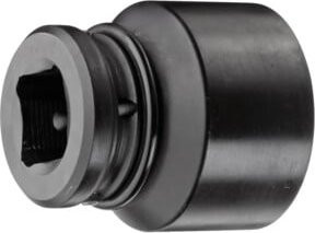 Gedore Kraftschraubereinsatz K 21 S 1 Zoll aus Chrom-Vanadium-Stahl in Schwarz - Bild 1