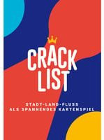 Crack List Kartenspiel von Hutter für Jung und Alt in Bunt / Mehrfarbig - Bild 1