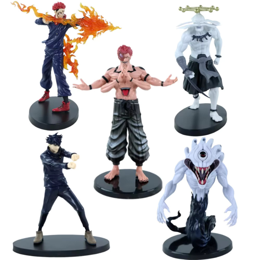 Bandai Jujutsu Kaisen Itadori Yuji Actionfigur, PVC Puppe, 14-21cm - Bild 2