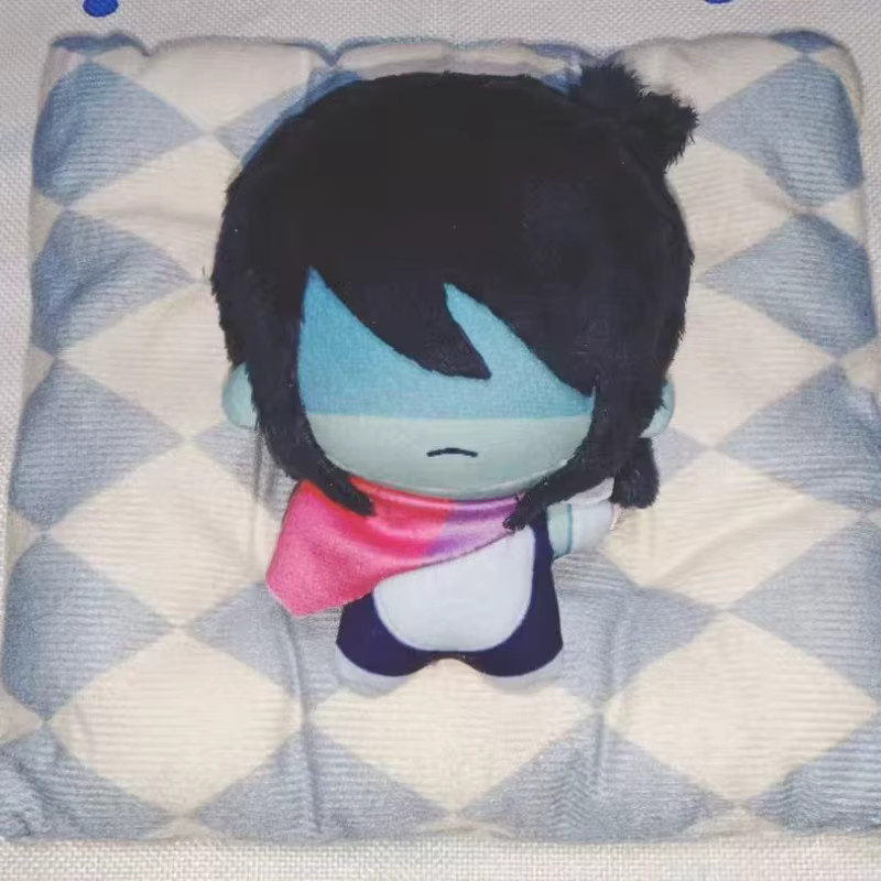 Bandai Deltarune Kris Plüschtier, 10cm, Blau, Rosa, Bunt - Bild 2