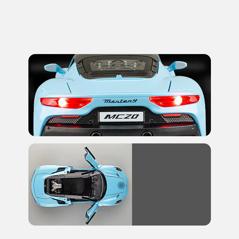 Maisto MC20 Modellauto, Metall, 1:22, mit Licht und Sound - Bild 4