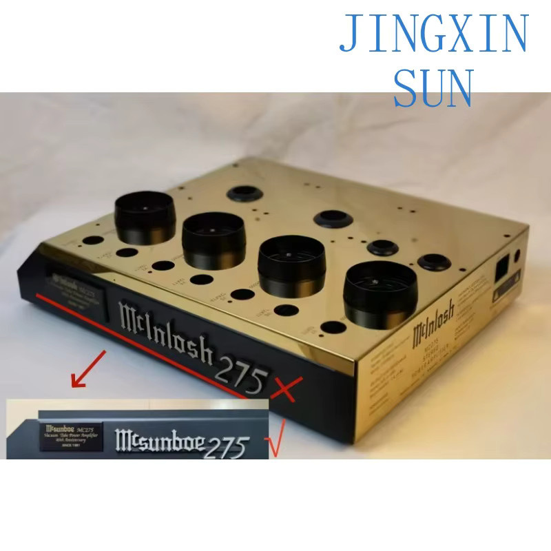 Mcintosh MC275 Klon DIY Motherboard für Röhrenverstärker in Gold - Bild 3