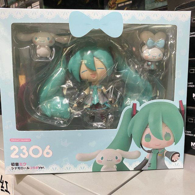 GSC Nendoroid-Figuren # 2306 Hatsune Miku Cinnamoroll, Figur, Einzelfigur - Bild 1