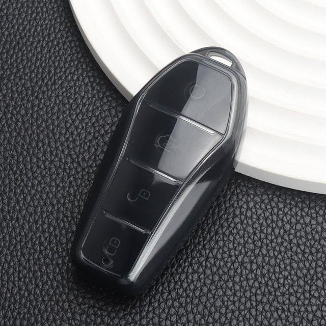 TPU Autoschlüssel-Hülle für BYD Atto 3 Seal U DM I Song Plus Dolphin EV Han Tang DM Qin Plus Dmi Schlüsselabdeckung Auto-Zubehör - Bild 1