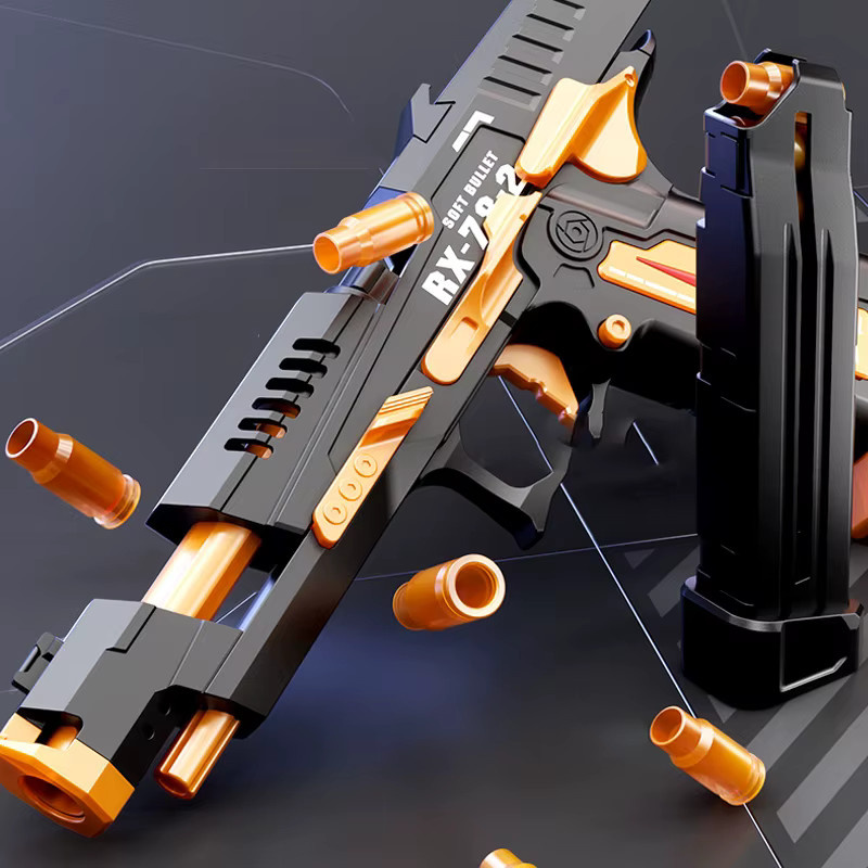 CTMA SIG17 Pistole, Dekompressionspistole, EVA Bullet Launcher, Blau, Schwarz - Bild 2