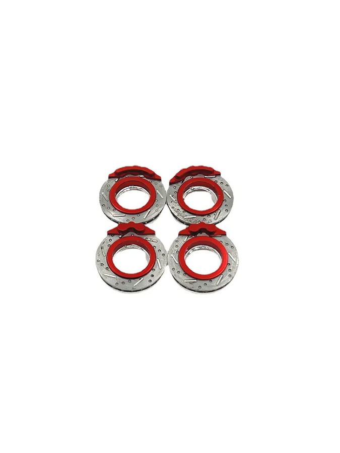 KYOSHO Metall Upgrade Modifizierte Bremsscheibe, 1:28, Zubehör - Bild 2