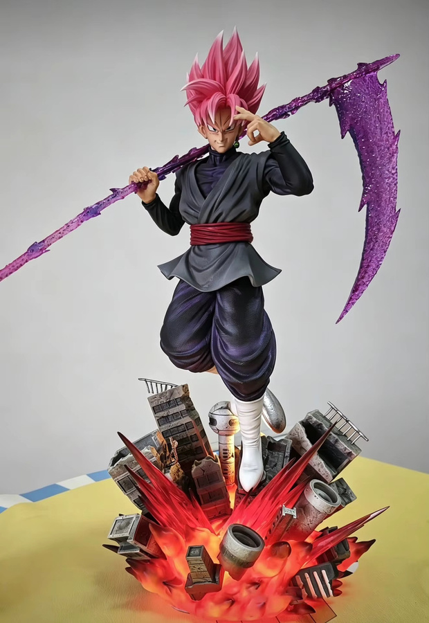 Bandai Dragon Ball Du Taohong Wukong Limited Edition GK Statue, Anime-Figur Modellspielzeug - Bild 4