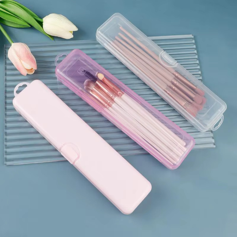 YOVIP Make-up Pinsel Organizer, Transparent mit Abdeckung - Bild 1