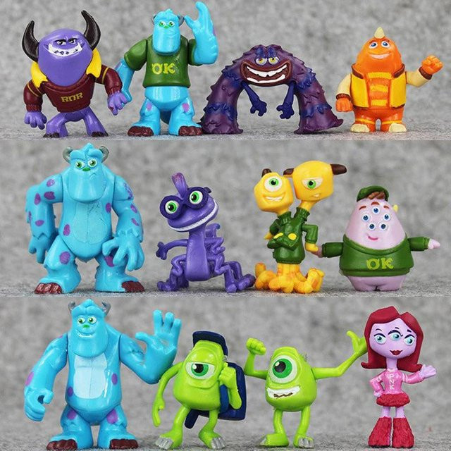 Discover Intime Anime-Figuren Monster Action-Puppen, 12-teiliges Set, ab 14 Jahren - Bild 1