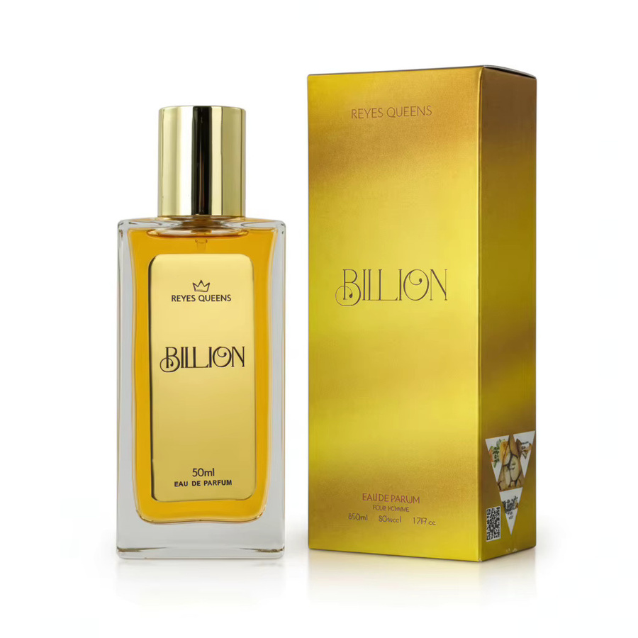 Reyes Queens Billion Herrenparfum, 50 ml - Bild 1