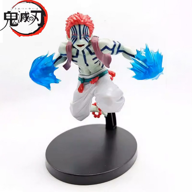 Bandai Demon Slayer Akaza, Actionfigur, bunt, Kunststoff - Bild 1