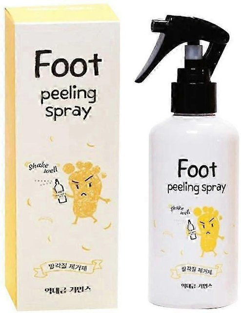VRAUX Fußpeeling-Spray, Unisex - Bild 1