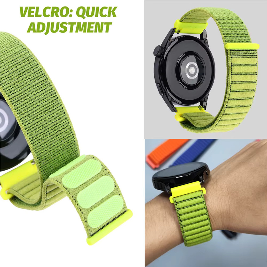 Uhrenarmband Xiaomi, Nylon, 22 mm, Sportarmband - Bild 2