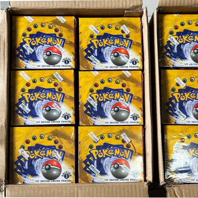 Keeppley Pokémon PKM Base Set Booster Box, Proxy-Spielkarten-Packs - Bild 1