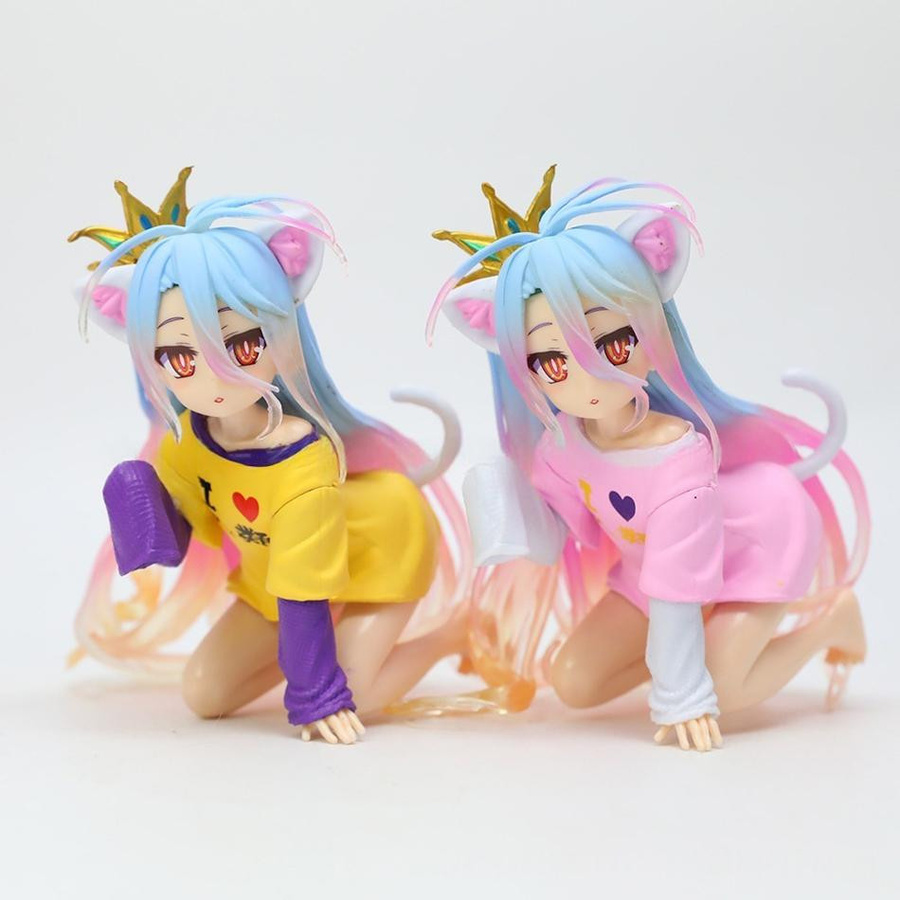 Yiran toy 1 No Game No Life Shiro Actionfigur PVC ab 14 Jahren - Bild 2