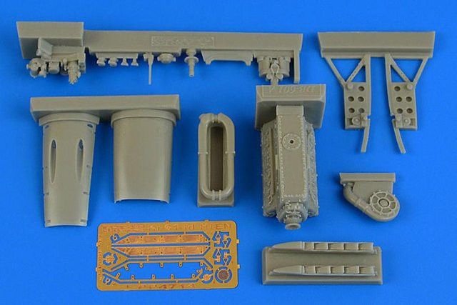 Tamiya Ki-61 Id Hien (Tony) - Engine set, Modellbau, 1:48 - Bild 1