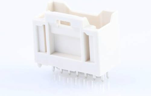 Molex Stiftgehäuse-Platine in Weiß mit 14 Polen und einem Rastermaß von 2,00 mm - Bild 1