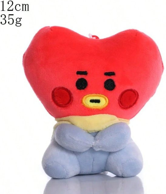 LINE FRIENDS BT21 Plüschtier Rucksack Anime Cartoon - Bild 1