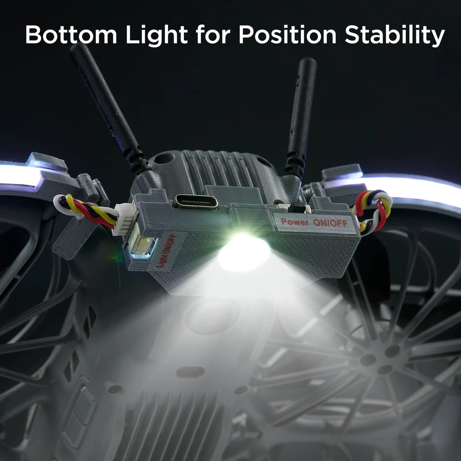 VIFLY Neo2Halo LED-Lichtstreifen für DJI Neo 2 - Bild 3