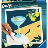 Ravensburger Mocktail Zitrone Malen Set - Bild 1