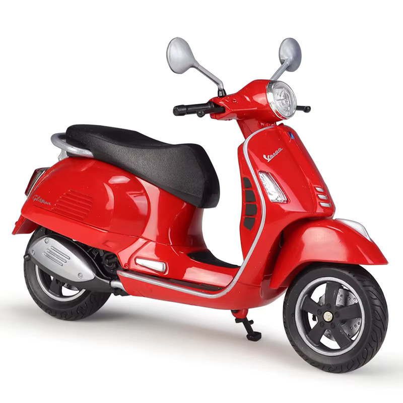 WELLY Vespa GTS Super 300, Modell, 1:12, Metall, Rot - Bild 3