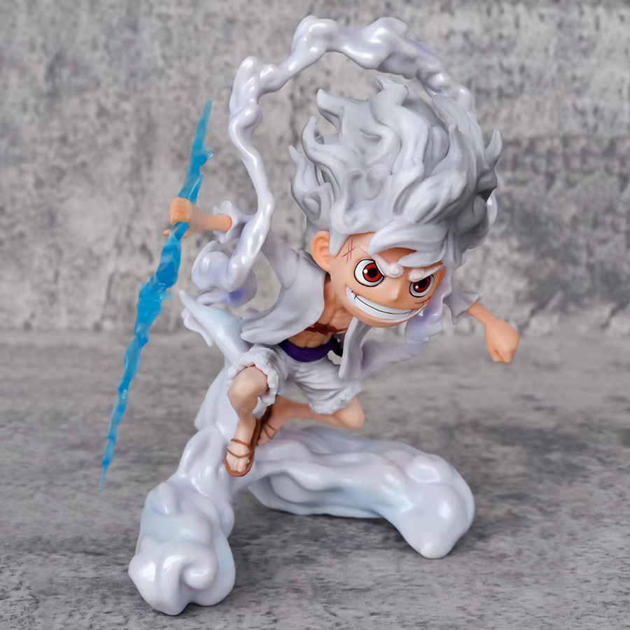 Bandai One Piece Nika Ruffy Fruit Awakening Q Version, PVC-Modell, Bunt / Mehrfarbig - Bild 4