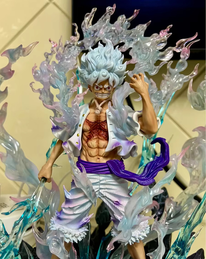 Bandai One Piece Nika Ruffy, Statue, 30 cm, multicolor - Bild 6