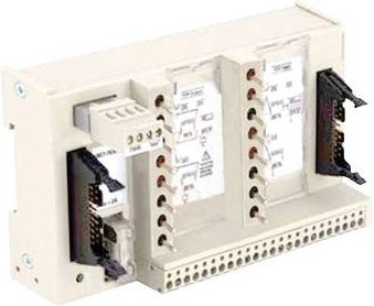 Schneider Electric ABE7TES160 Erweiterungsmodul in Weiß - Bild 1