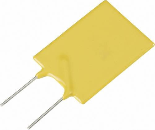 ESKA PTC-Sicherung FRU900-30F Gelb, Strom I(H) 9A, 30V, L x B x H: 24,5 x 3,0 x 44,0 mm - Bild 1