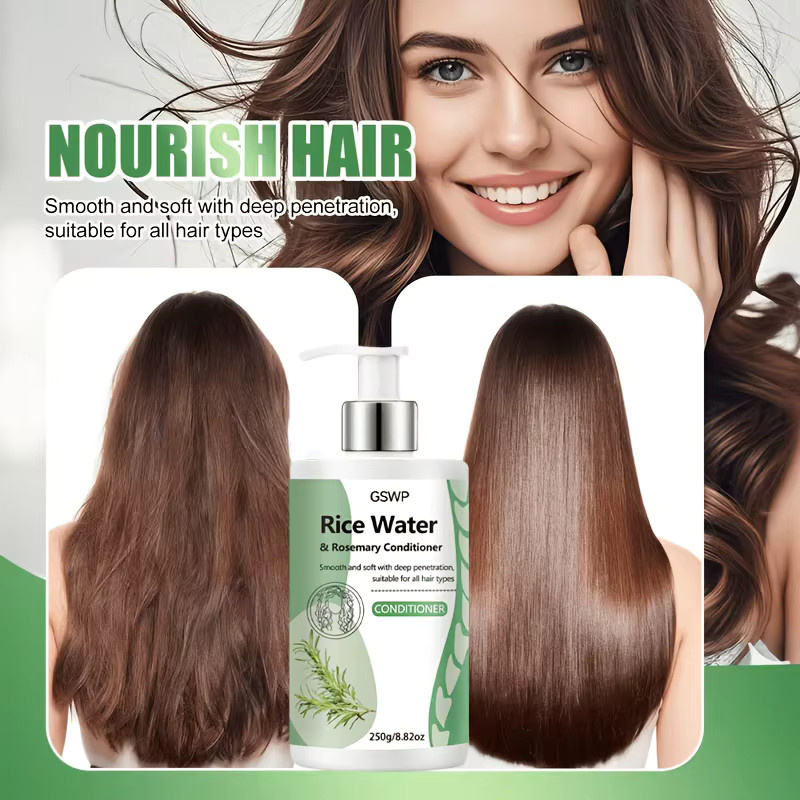 GSWP Rice Water & Rosemary Conditioner, 500 g, für trockenes und strapaziertes Haar - Bild 2