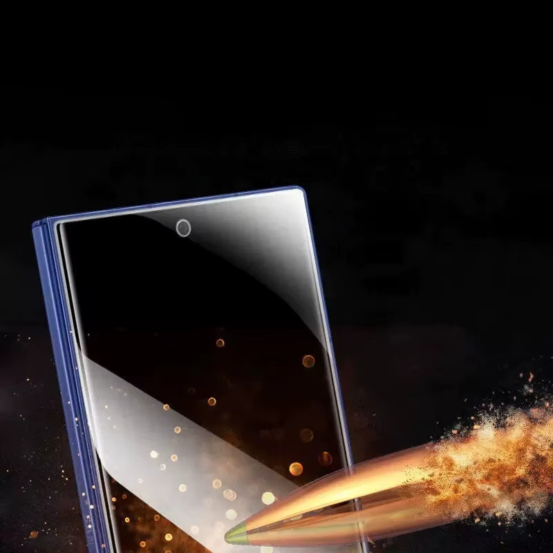 Samsung Z Fold 8 Ultra Anti-Spy Displayschutzfolie aus gehärtetem Glas in Transparent mit Blendschutz und Privatsphäre-Schutz - Bild 2