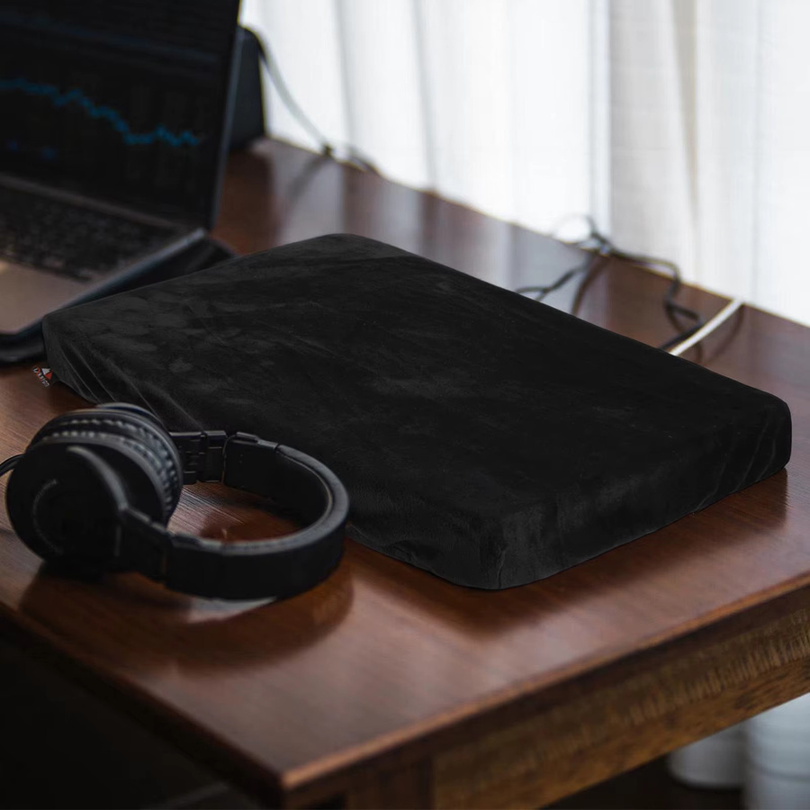 ALIILEE Staubschutzhülle mit elastischem Band für Pioneer DDJ-FLX4 DJ-Controller, Schwarz - Bild 5