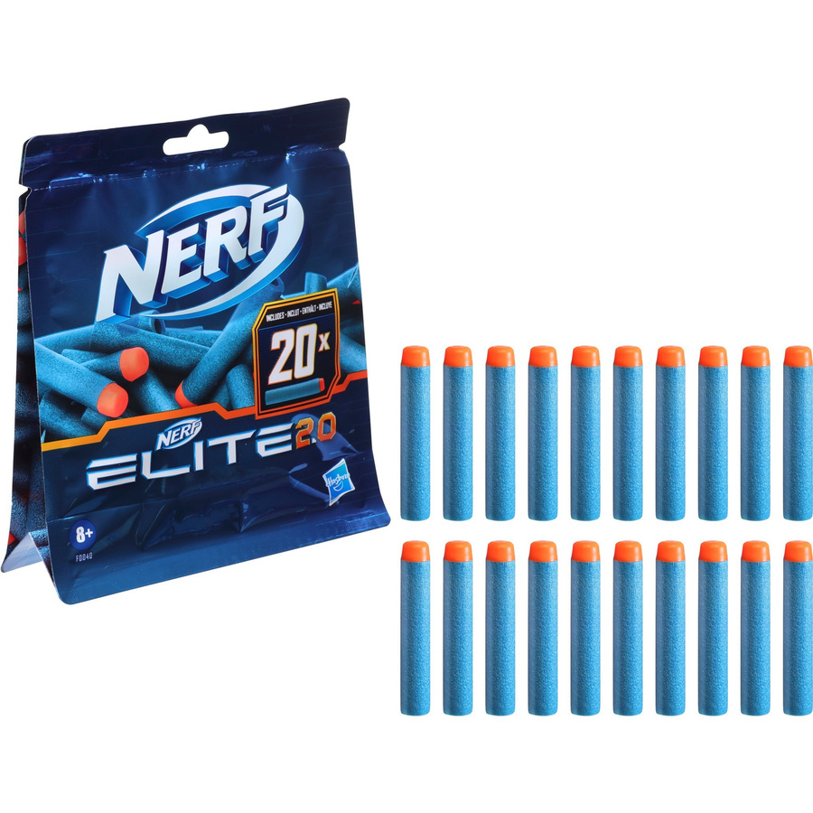 Nerf Elite 2.0 20er Dart Nachfüllpack - Bild 1