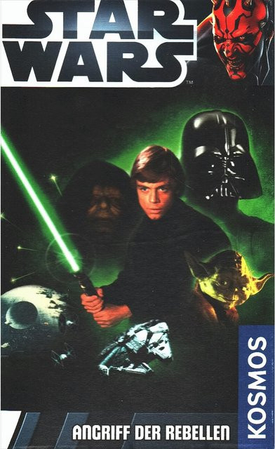 Star Wars: Angriff der Rebellen, Weltraum - Bild 1