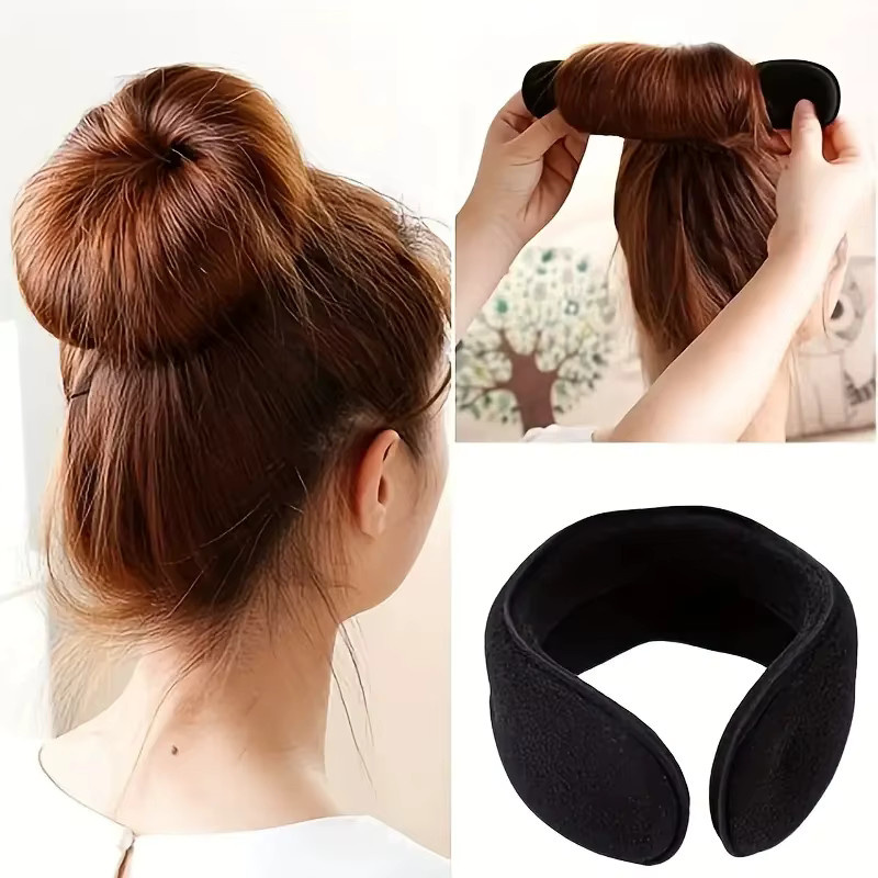 2 Stück Kugelkopf Haar Lockenwickler, Haarstyling-Stick - Bild 2